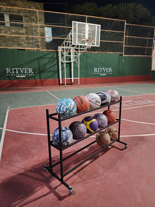 Basketball Ball Rack