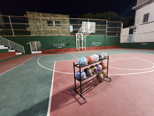 Basketball Ball Rack