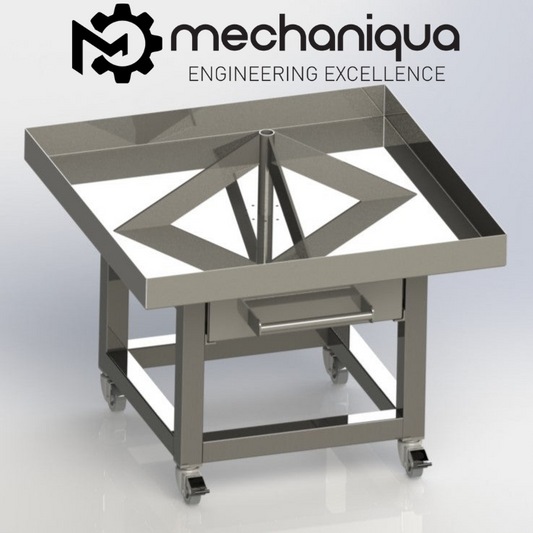 Shawarma Filling Stand