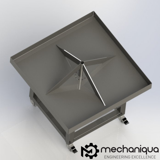 Shawarma Filling Stand