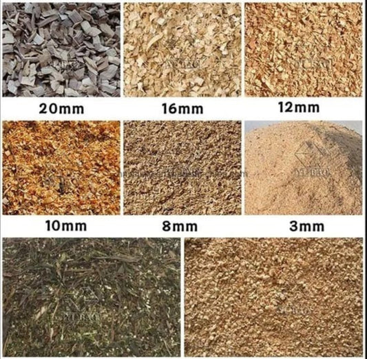 Wood Crusher Hammer Mill