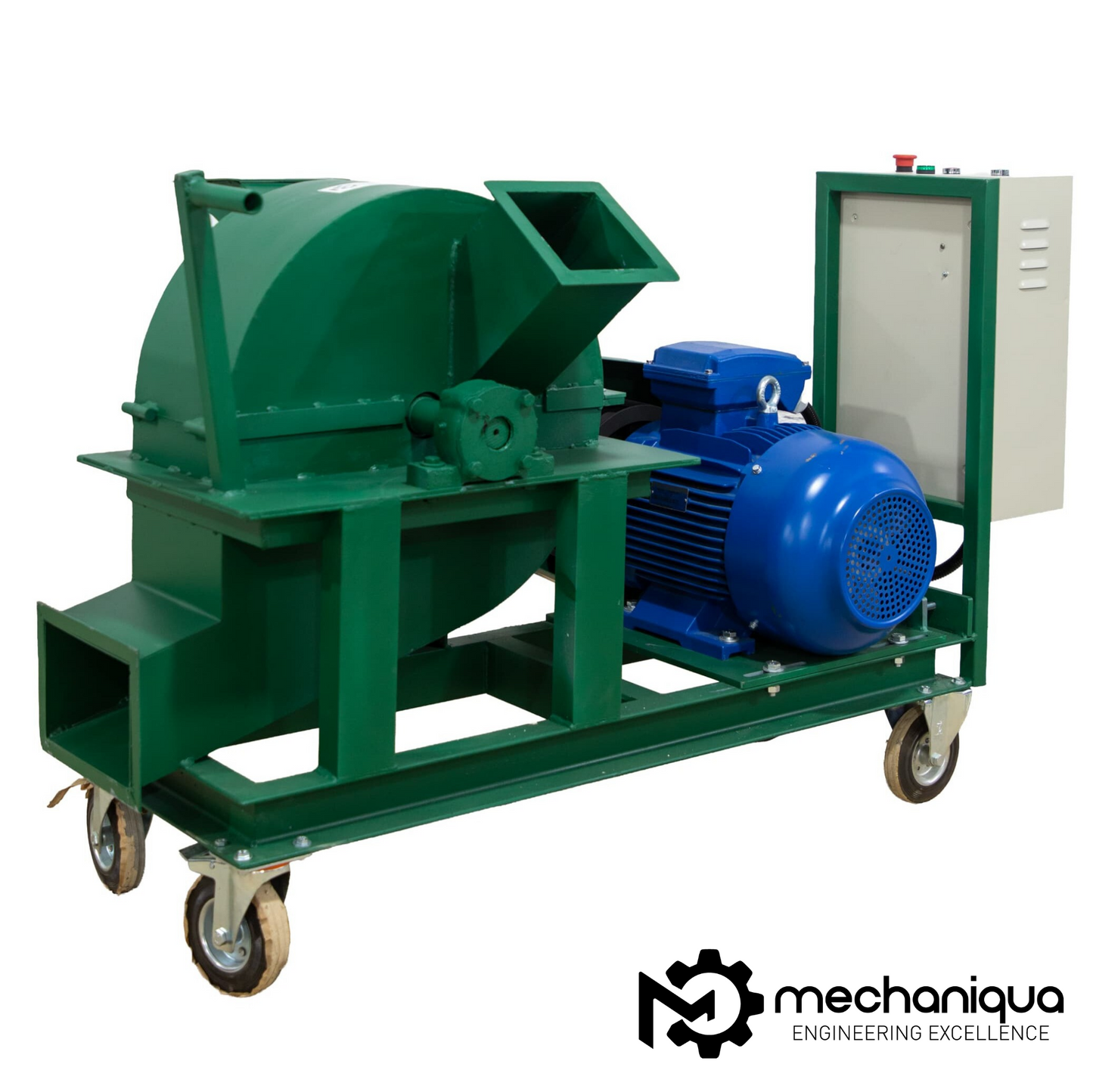 Wood Crusher Hammer Mill
