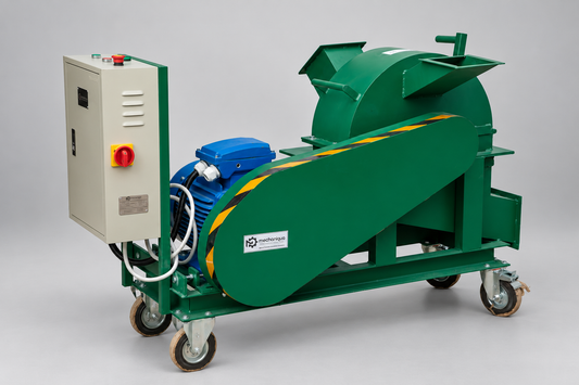 Wood Crusher Hammer Mill