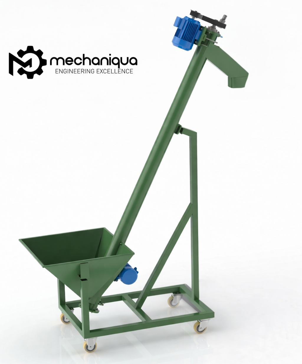 Powder Feeder Screw Conveyor