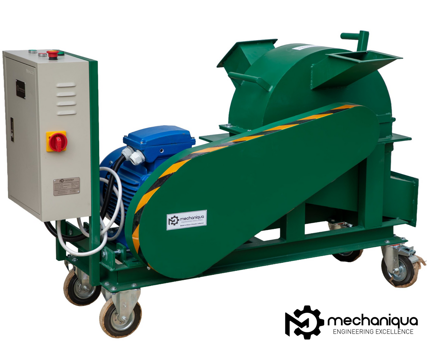 Wood Crusher Hammer Mill