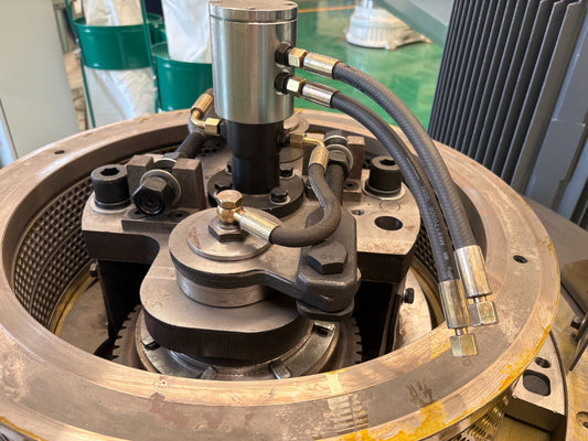 Ring Die Wood/Biomass Pellet Machine