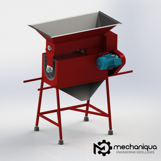 Grape Crusher and Separator