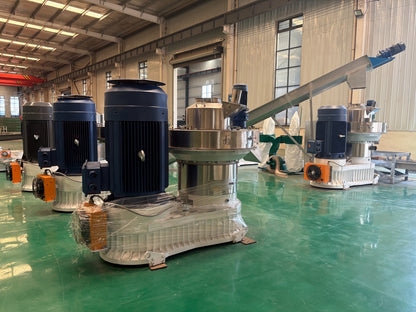Ring Die Wood/Biomass Pellet Machine