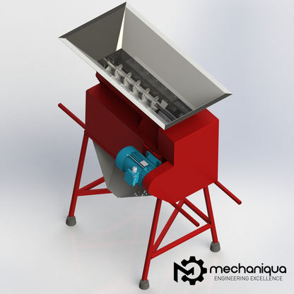 Grape Crusher and Separator