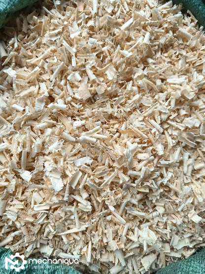 Wood Flaker Machine