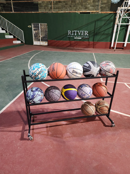 Basketball Ball Rack