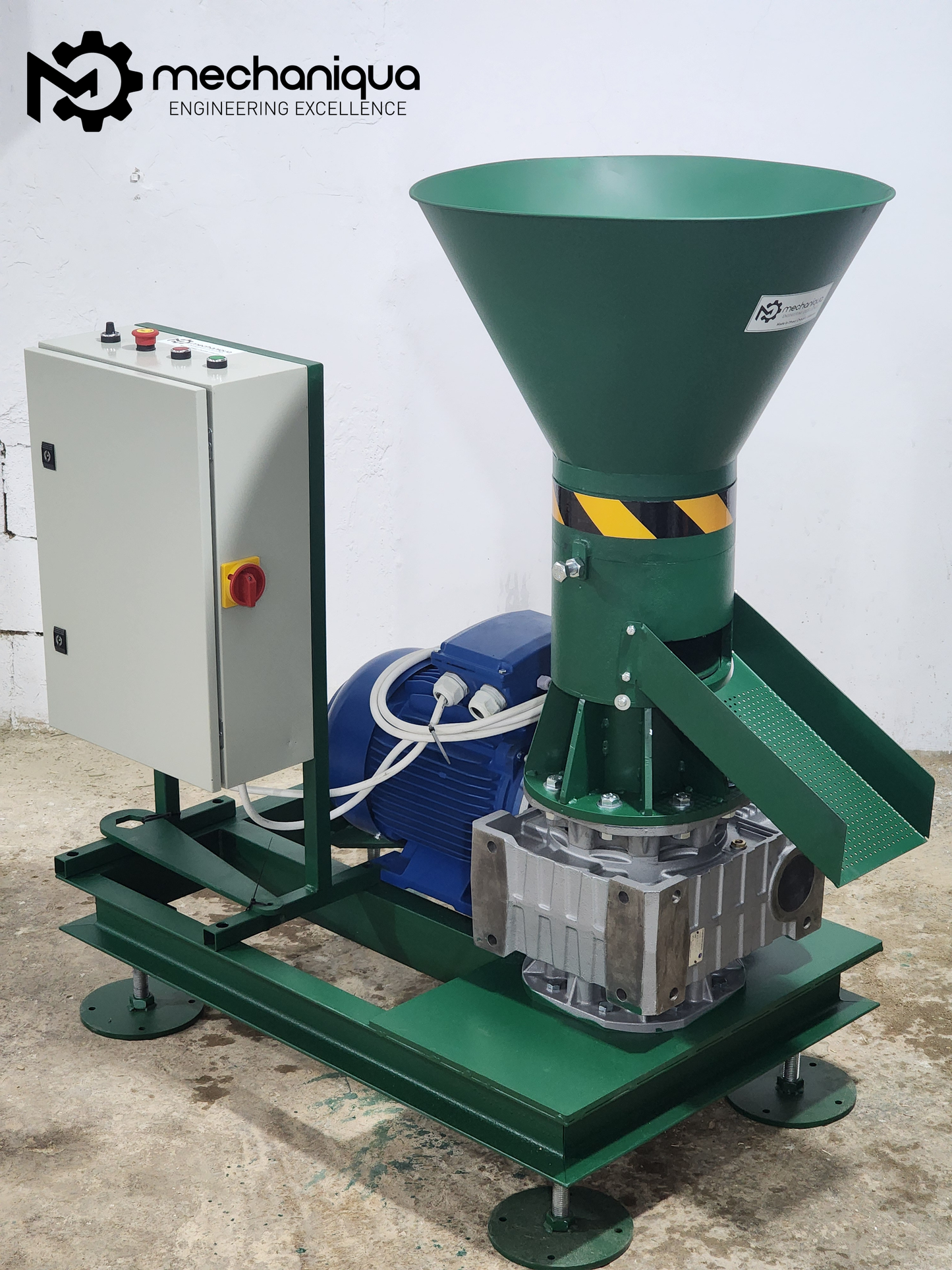 Wood/Biomass Pellet Machine