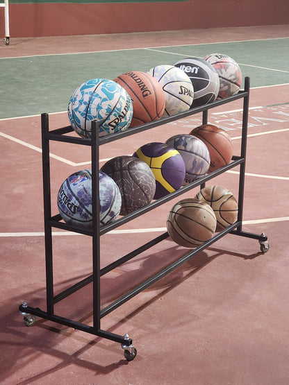 Basketball Ball Rack