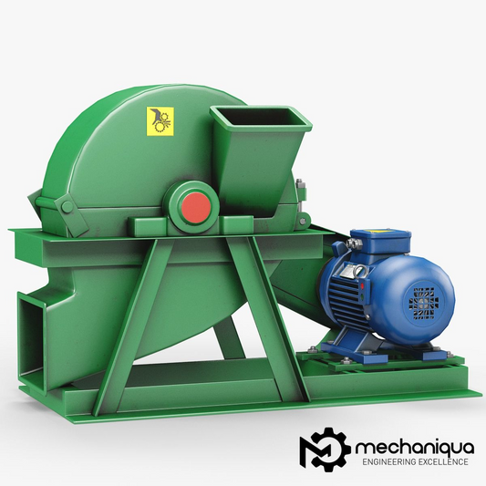 Wood Crusher Hammer Mill